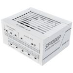 Fuente de Alimentación Modular Lian Li SFX SP 1000W 80+ Platino Blanco - Imagen 2