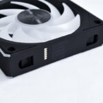 Lian Li UNI FAN CL120 Ventilador Inalámbrico RGB PWM Negro 120m - Imagen 5