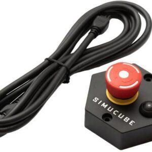 Botón de parada de emergencia Premium de Simucube