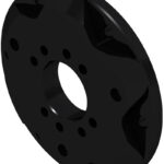 Adaptador de círculo de pernos SQR de 70 mm Ascher Racing