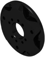 Adaptador de círculo de pernos SQR de 70 mm Ascher Racing