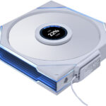 Lian Li UNI FAN TL140 LCD inalámbrico RGB ventilador PW inverso