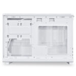 Caja Micro-ATX Lian Li x Dan Cases A3 Blanco Madera Vidrio - Imagen 7