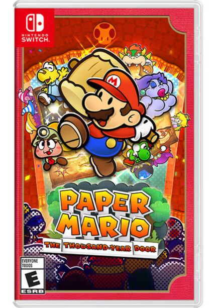 Juego de Nintendo Switch Paper Mario: La puerta de los mil años