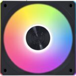 Lian Li UNI FAN CL120 Ventilador Inalámbrico RGB PWM Negro 120m