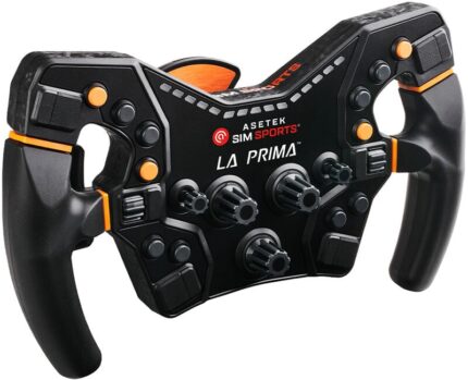 Asetek SimSports El primer volante de Fórmula