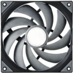 Ventilador TRYX Rota Pro Negro de 140 mm