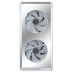 Lian Li Lancool 217 Infinity Caja ATX Blanca Vidrio Tempera - Imagen 7