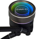 Enfriador de agua CPU AIO Lian Li GALAHAD II Trinity ARGB Negro - Imagen 3