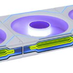 Lian Li UNI FAN SL120 Infinity Inalámbrico RGB PWM B Ventilador