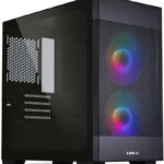 Caja Micro-ATX Lian Li Lancool 205M Mesh Black Tempe Glass