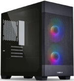 Caja Micro-ATX Lian Li Lancool 205M Mesh Black Tempe Glass