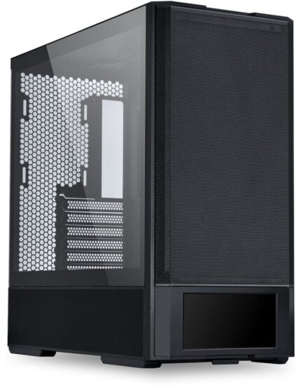 Caja ATX Lian Li Lancool 207 Digital Vidrio Templado Negro