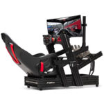 Cockpit Next Level Racing F-GT ELITE 160 Montaje frontal y lateral - Imagen 5