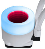 Enfriador de agua CPU AIO Lian Li GALAHAD II Trinity ARGB Blanco - Imagen 6