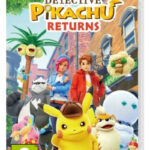 El regreso del detective Pikachu para Nintendo Switch