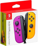 Controlador Nintendo Joy-Con (juego izquierdo/derecho) Púrpura neón/Naranja neón - Imagen 2