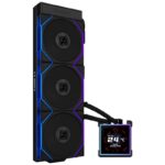 Enfriador de agua CPU AIO Lian Li HydroShift II LCD-S 360TL Cable