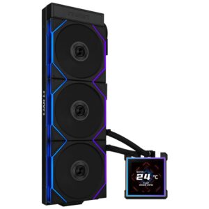 Enfriador de agua CPU AIO Lian Li HydroShift II LCD-S 360TL Cable