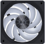 Lian Li UNI FAN CL120 Ventilador Inalámbrico RGB PWM Negro 120m - Imagen 6