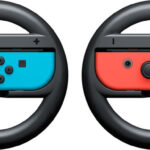 Juego de 2 volantes para Nintendo Switch Joy-Con Wheel