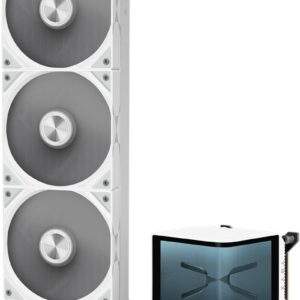 Enfriador de Agua CPU TRYX Panorama Actualizado 360 Blanco