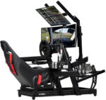 Cockpit Next Level Racing F-GT ELITE Lite Plataforma lateral y frontal - Imagen 6