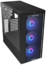 Caja ATX Lian Li Lancool III RGB Vidrio Templado Negro - Imagen 2