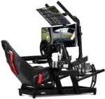 Cockpit Next Level Racing GT ELITE Lite Placa lateral y frontal - Imagen 6