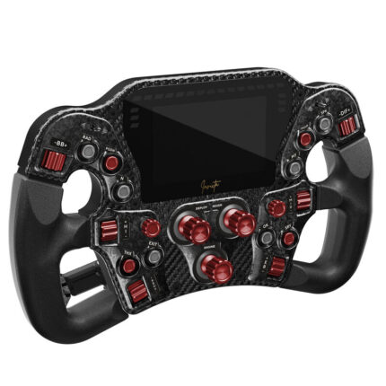 Asetek SimSports Invicta Formula 4.3" LCD, USB-C, volante R