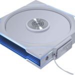 Lian Li UNI FAN TL140 Inalámbrico RGB PWM Blanco 140 Ventilador