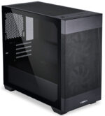 Caja Micro-ATX Lian Li Lancool 205M Mesh Black Tempe Glass - Image 2