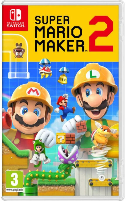 Juego Super Mario Maker 2 para Nintendo Switch