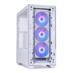 Caja ATX de cristal Lian Li Lancool II Mesh C RGB Snow Edition - Imagen 3