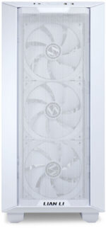 Caja ATX Lian Li Lancool III de Vidrio Templado Blanco - Imagen 4