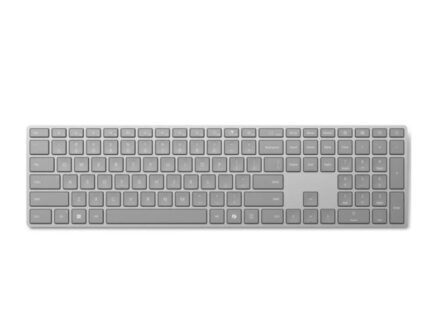 Teclado Bluetooth Microsoft Surface gris (diseño PT) -