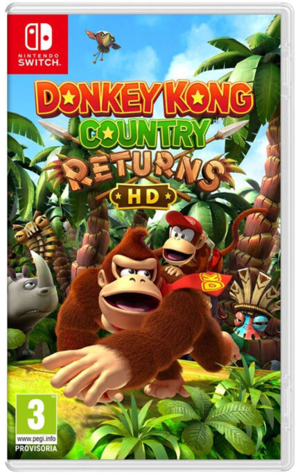 Juego de Nintendo Donkey Kong Country Returns HD