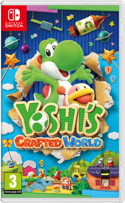 Juego de Nintendo Switch Yoshi's Crafted World