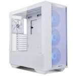 Caja ATX de vidrio templado blanco Lian Li Lancool III RGB