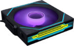 Revisión del ventilador RGB inalámbrico Lian Li UNI FAN SL120 Infinity - Imagen 2
