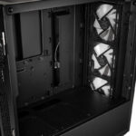 Caja ATX Lian Li Lancool II Mesh C RGB Vidrio Tempera Negro - Imagen 8