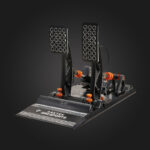 Pedales Asetek SimSports Forte INVICTA - 2 pedales (acelerado - Imagen 2