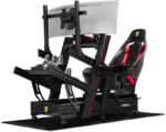 Cabina Next Level Racing F-GT ELITE 160 Scuderia Ferrari W - Imagen 6