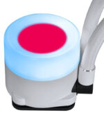 Enfriador de agua CPU AIO Lian Li GALAHAD II Trinity ARGB Blanco - Imagen 8