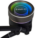 Enfriador de agua CPU AIO Lian Li GALAHAD II Trinity ARGB Negro - Imagen 4