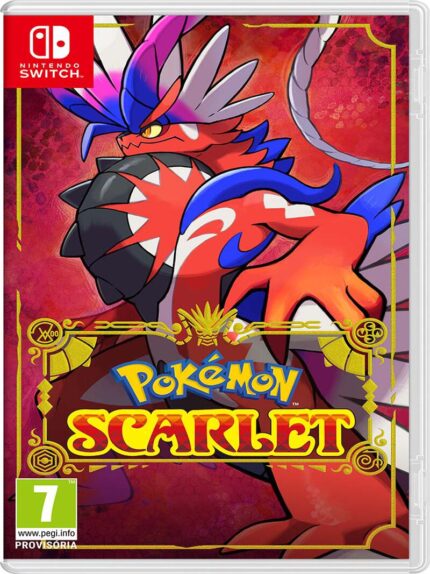 Juego Pokémon Escarlata Nintendo Switch