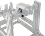 Soporte lateral para base de volante Asetek SimSports con entrada - Imagen 4
