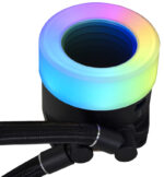 Enfriador de agua CPU AIO Lian Li GALAHAD II Trinity ARGB Negro - Imagen 6