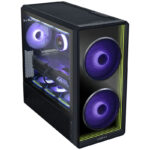 Caja ATX Lian Li Lancool 217 Infinity Vidrio Templado Negro - Imagen 3