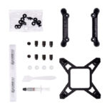 Enfriador de Agua CPU AIO Lian Li GALAHAD II LCD 360 ARGB Blanco - Imagen 2